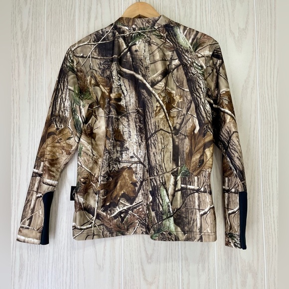Sportsman Warehouse Outfitters  Camo Camouflaged Button Front Top Sz S NWOT - Picture 4 of 5